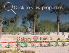 Search Gainey Ranch, Arizona Properties with Kevin A Snow